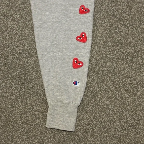 Comme Des Garçons X Champion Crew Neck Men’s US Size Large